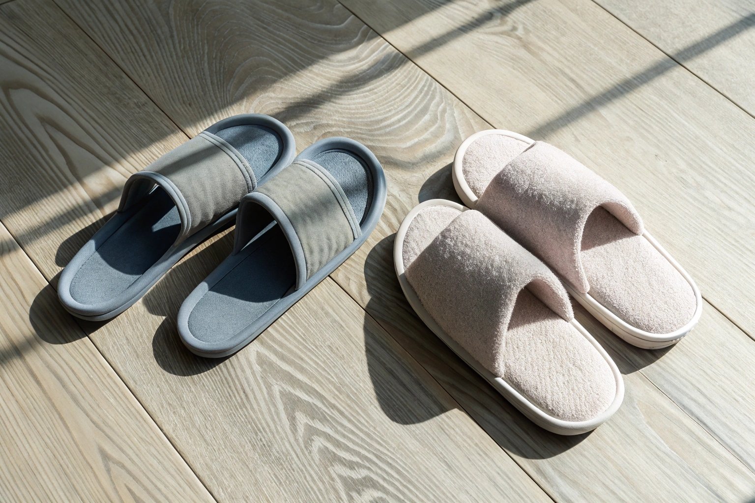 flip flops vs slippers